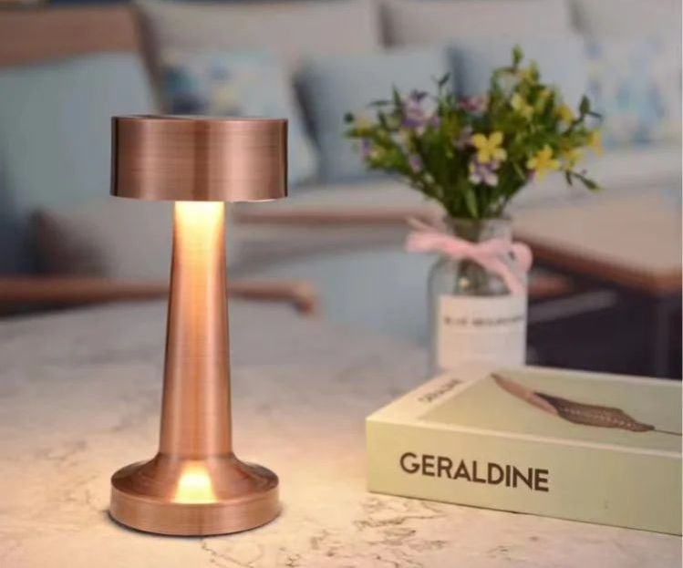 ⭐ Lámpara Nórdica Inalámbrica™ – Iluminación Elegante y Cálida en Segundos