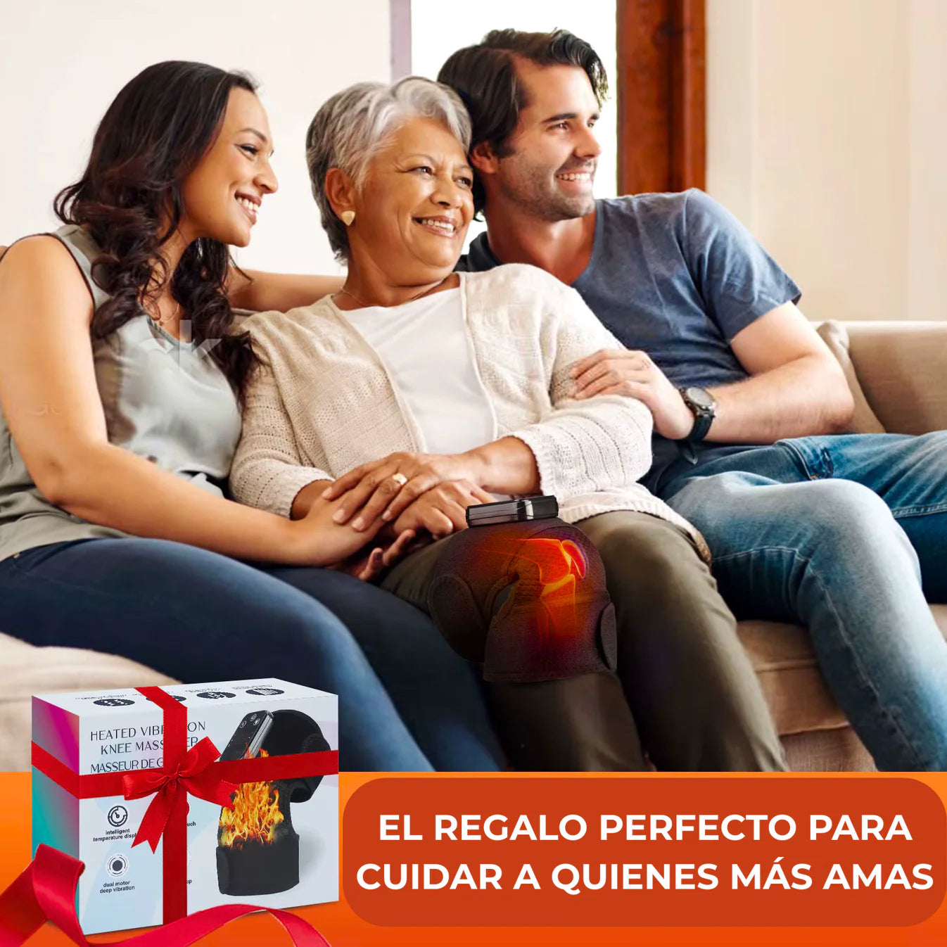 Masajeador Térmico® | Descansa y Alivia el Dolor Rápidamente