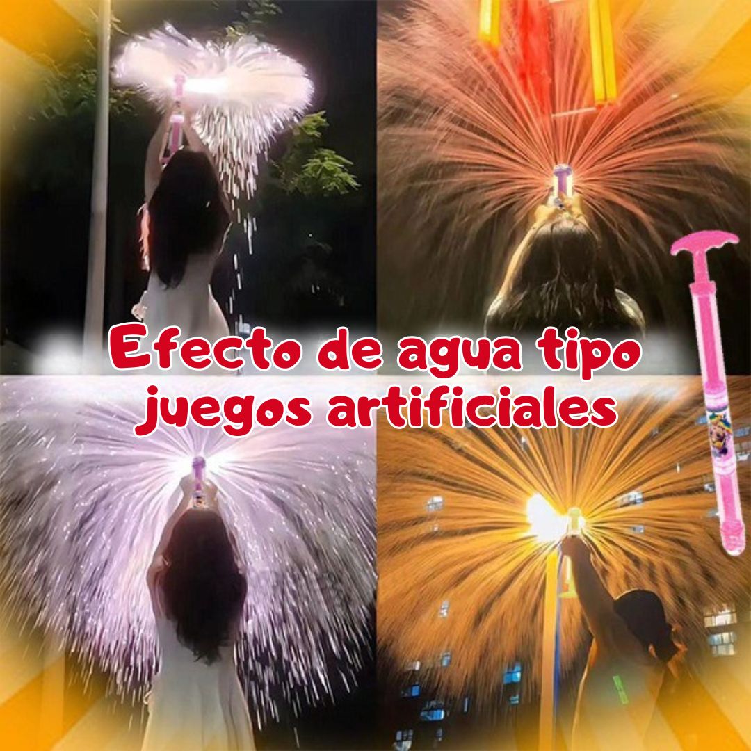 Cithway® Lanzadora de agua tipo fuegos artificiales