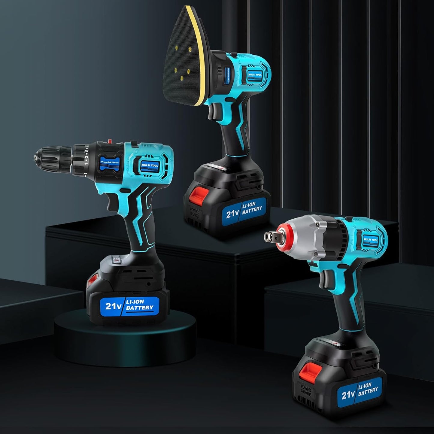 ToolMaster 21X - Una sola pieza con +10 herramientas Profesional para todo tu taller