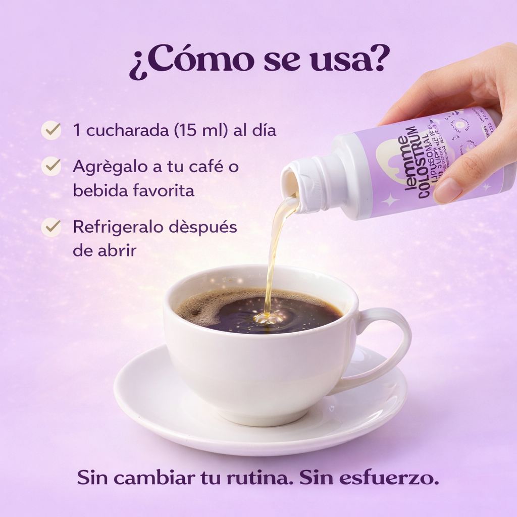 Lemme Colostrum™ El Ritual que tu Cuerpo Necesita