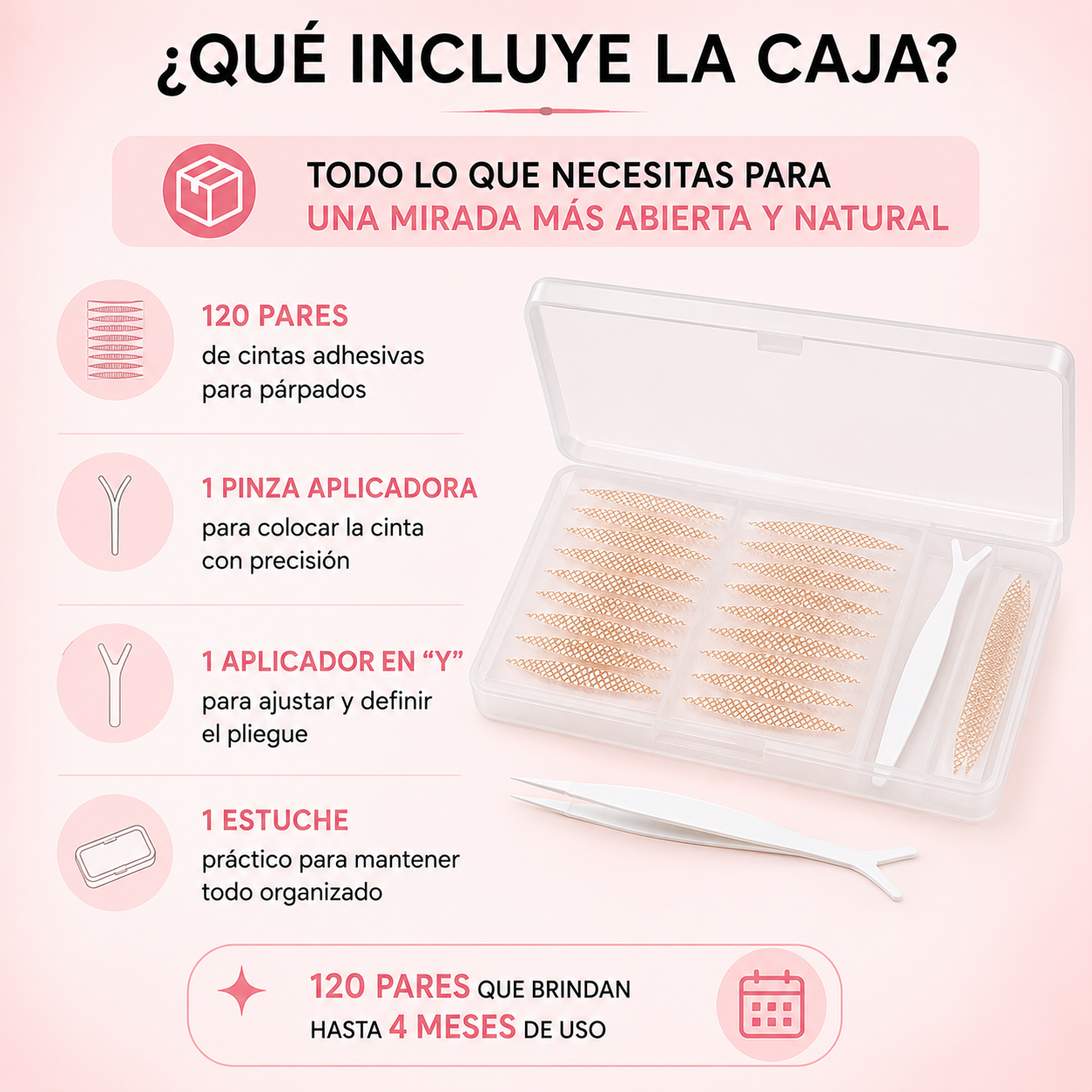 EyeLift™ Levanta Tus Párpados al Instante