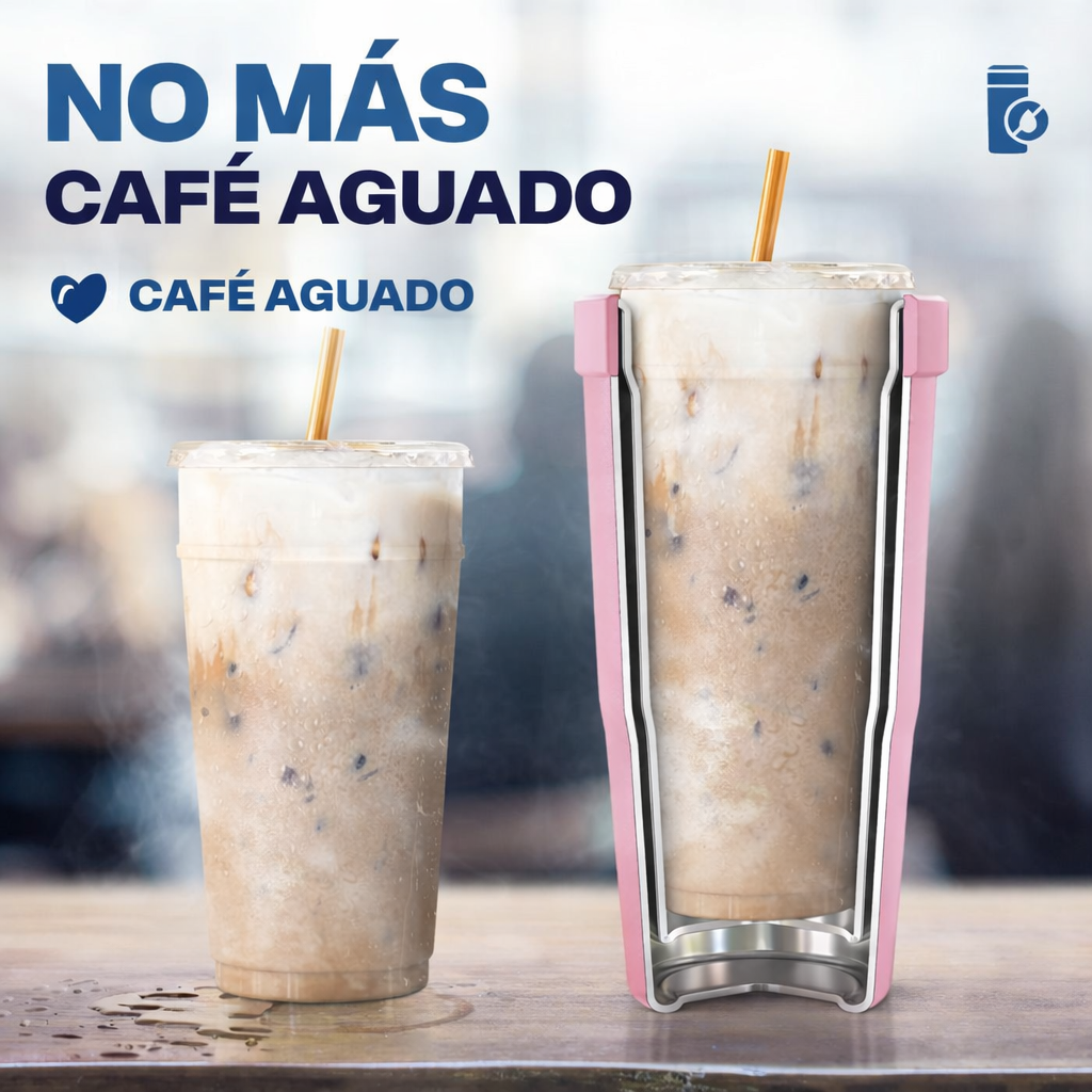 FrostBuddy – Mantén tu bebida a la temperatura ideal por más tiempo