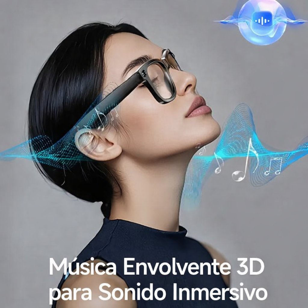 Gafas Inteligentes con Cámara – Captura tu día sin sacar el celular