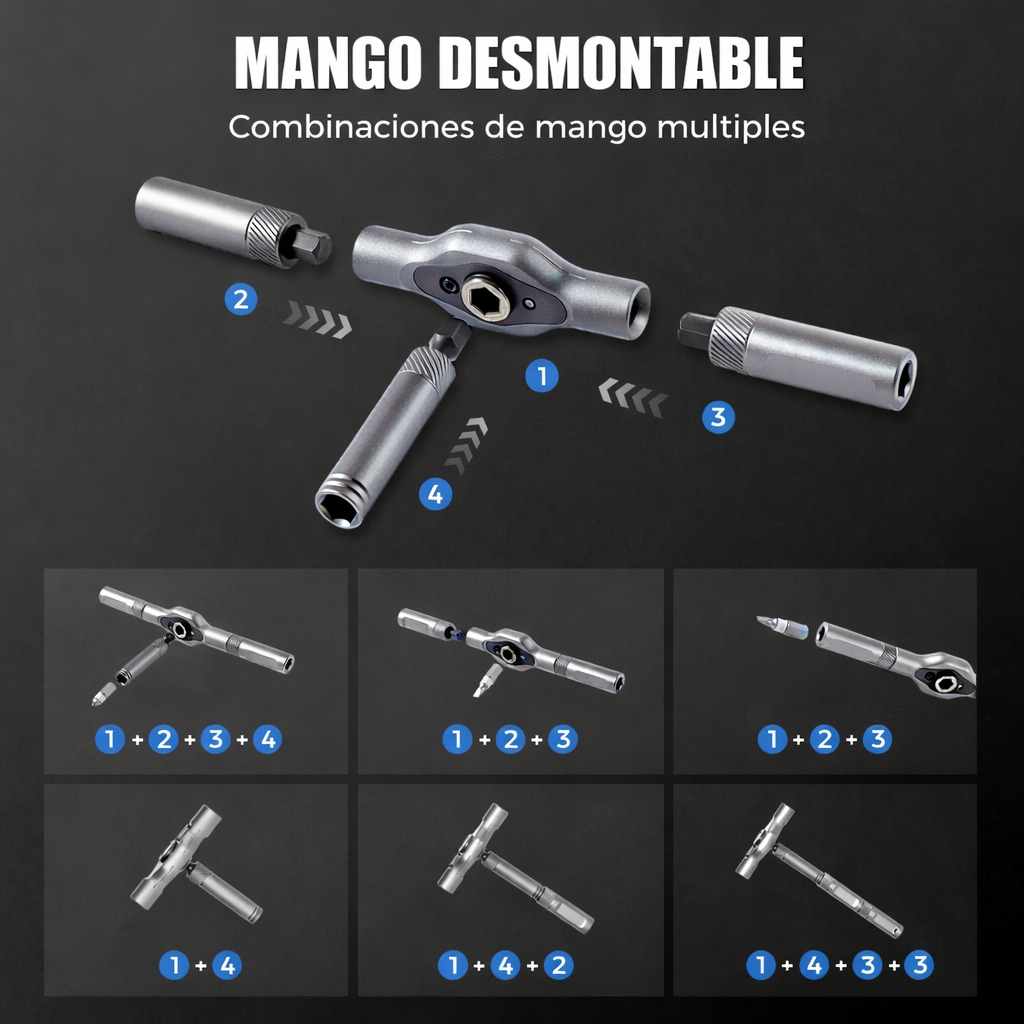 Destornillador Profesional - La herramienta que hace los arreglos del hogar más fáciles y rápidos