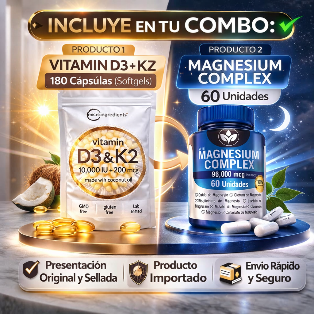 Sistema Equilibrio 24H - Recupera el ritmo natural de tu cuerpo en 24 horas.
