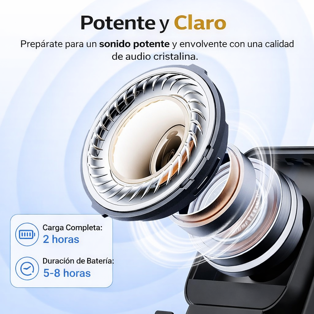 SoundAir™ - Convierte tu celular en parlante de forma fácil y cómoda