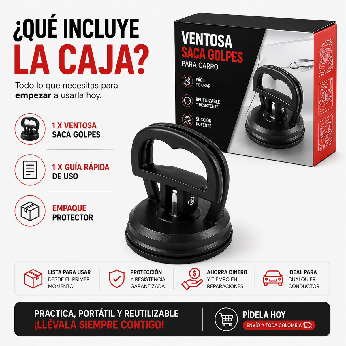 VentoPro™ Recupera la Mejor Apariencia de tu Carro en Minutos