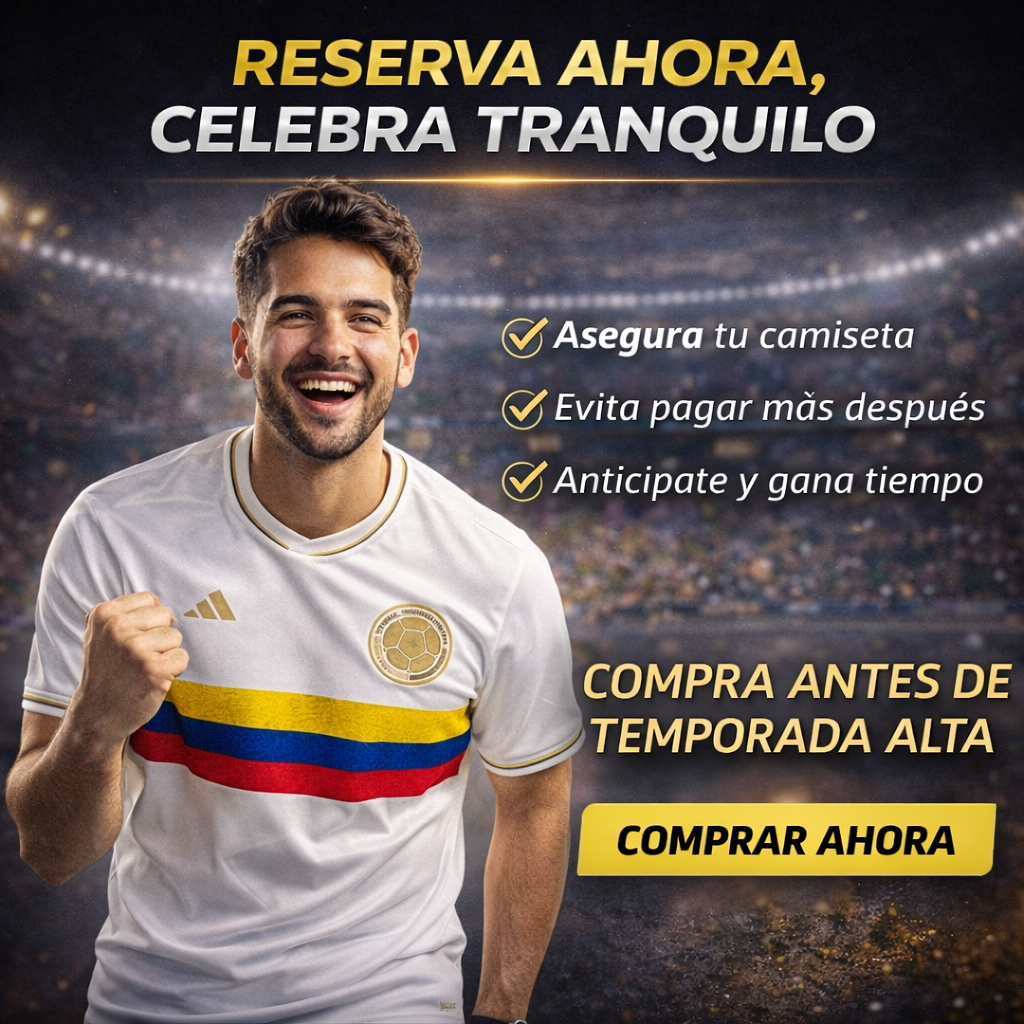 Camiseta Selección Colombia Edición Centenario