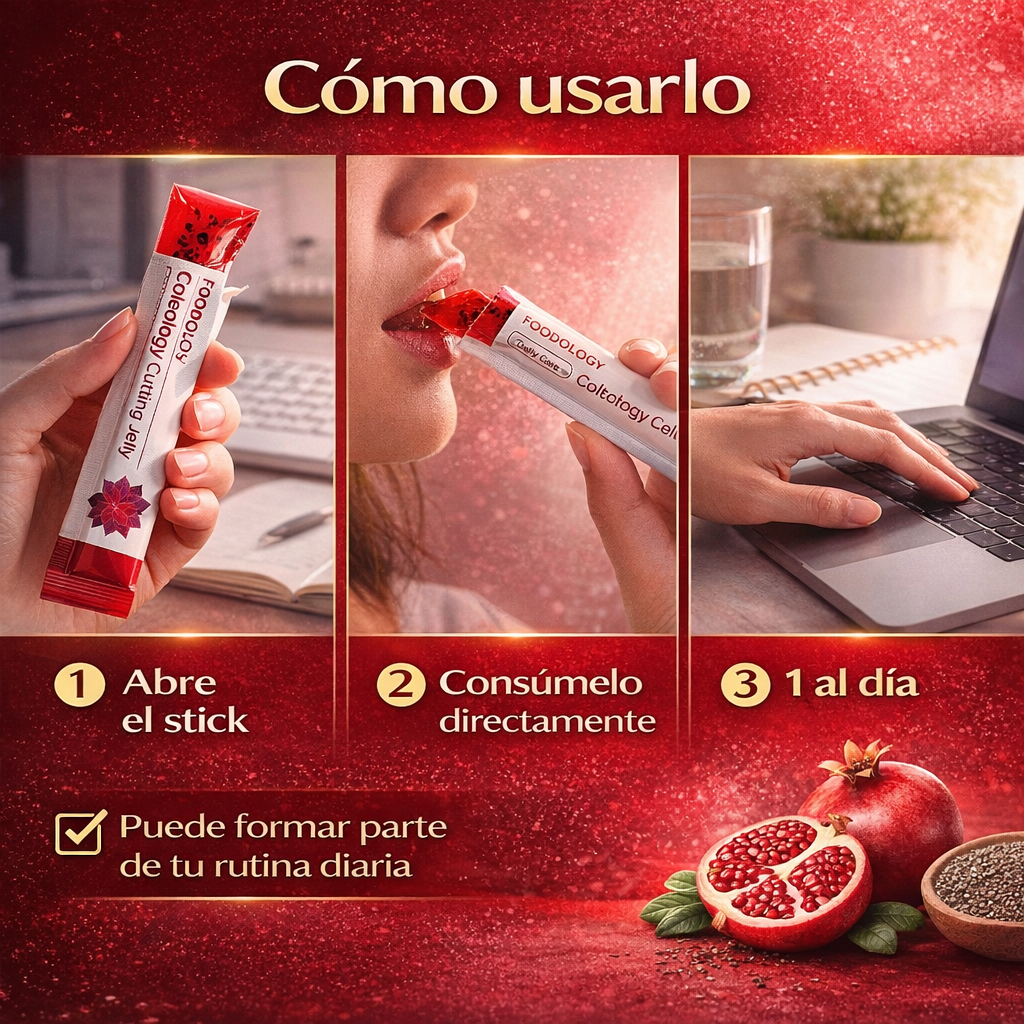 FOODOLOGY Cutting Jelly – Apoyo diario para una rutina más consciente