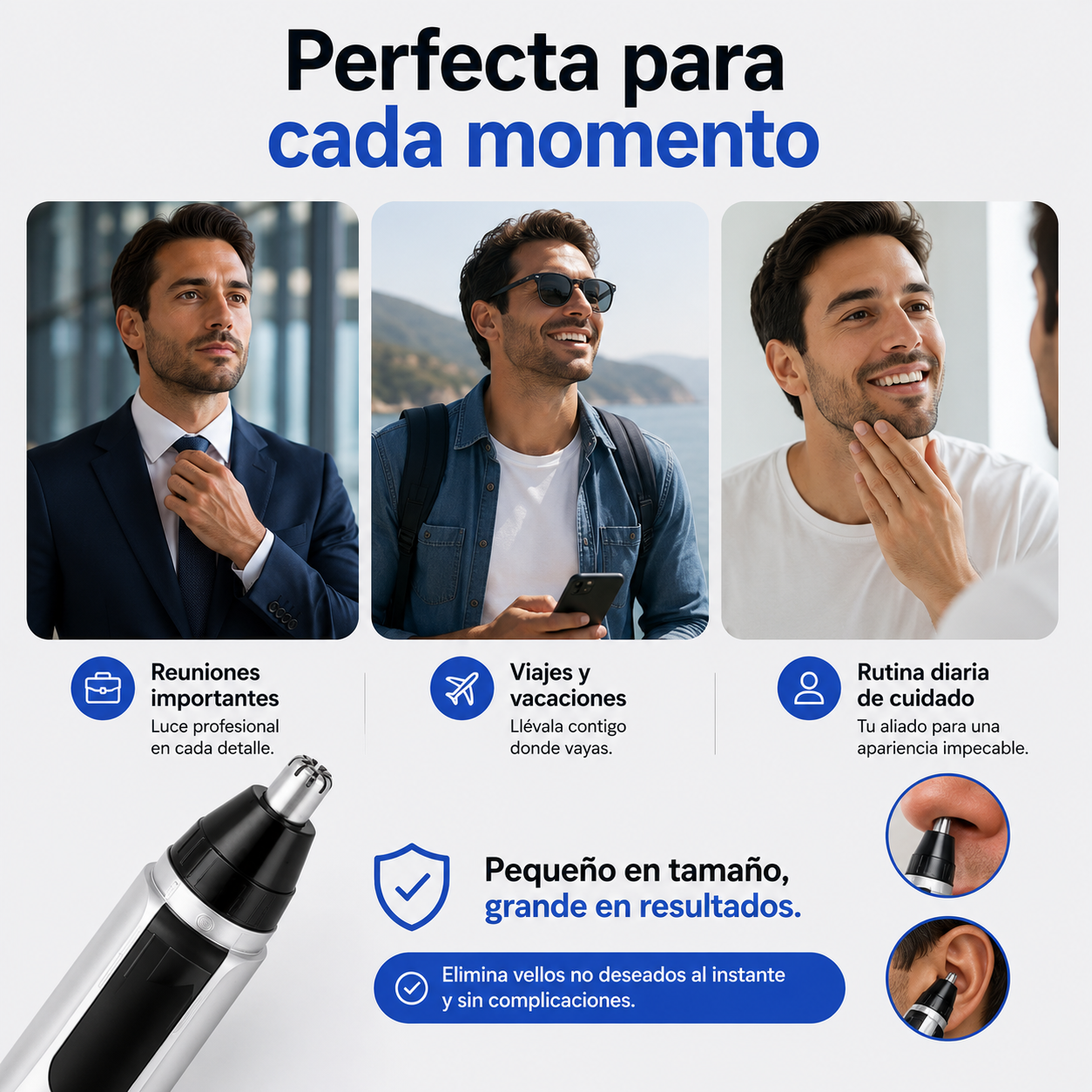 Trimer™ El detalle que transforma una apariencia común en una imagen impecable.