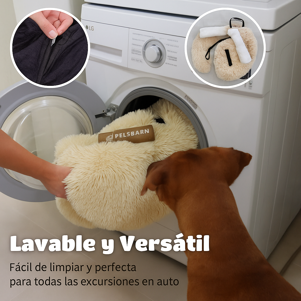 Cama protectora para el coche Fur Baby