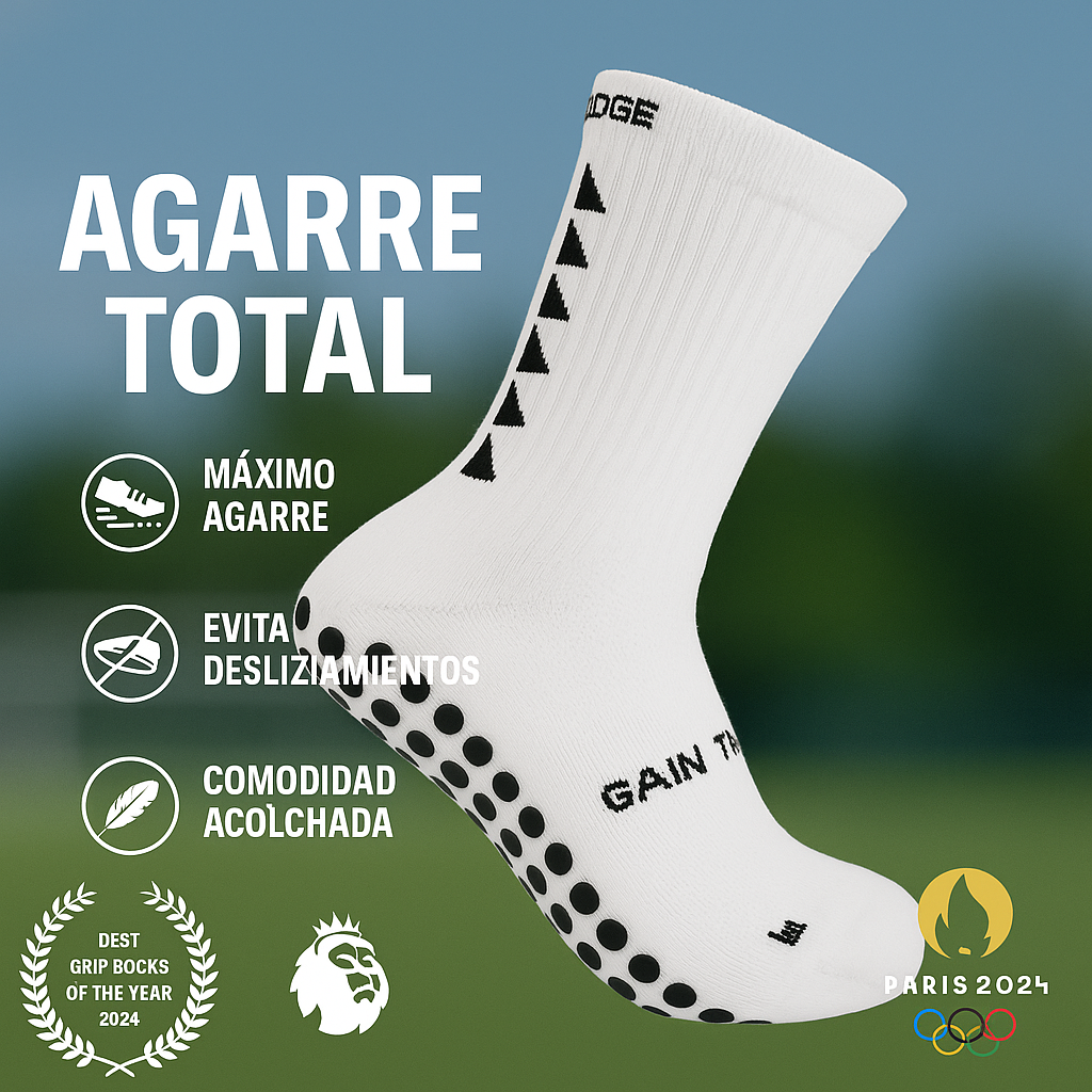 FirmeStep 3.0™ Pack X 2 pares de Medias antideslizantes anti lesiones