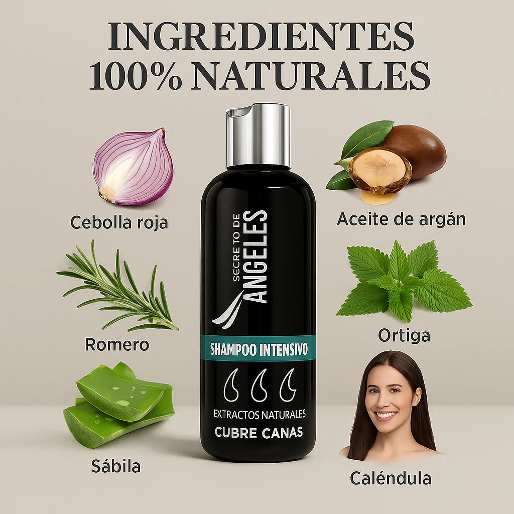 Shampoo Cubre Canas 250 ML | POR HOY Regalo Gratis Shampoo Colageno 🎁 de 120 |