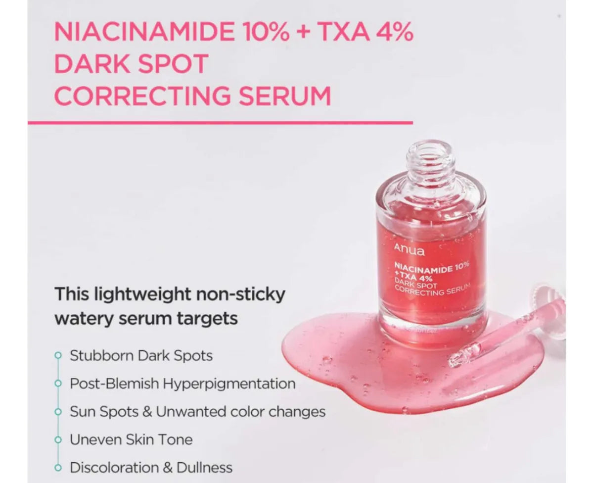 Anua & Medicube™ La dupla más poderosa para reducir manchas, iluminar y fortalecer tu piel.