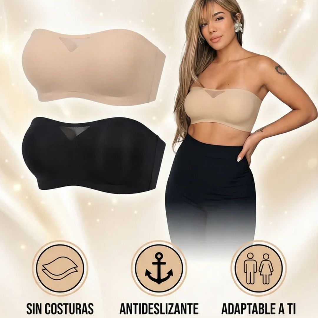 Top Brasier invisible - Comodidad discreta para tus outfits favoritos
