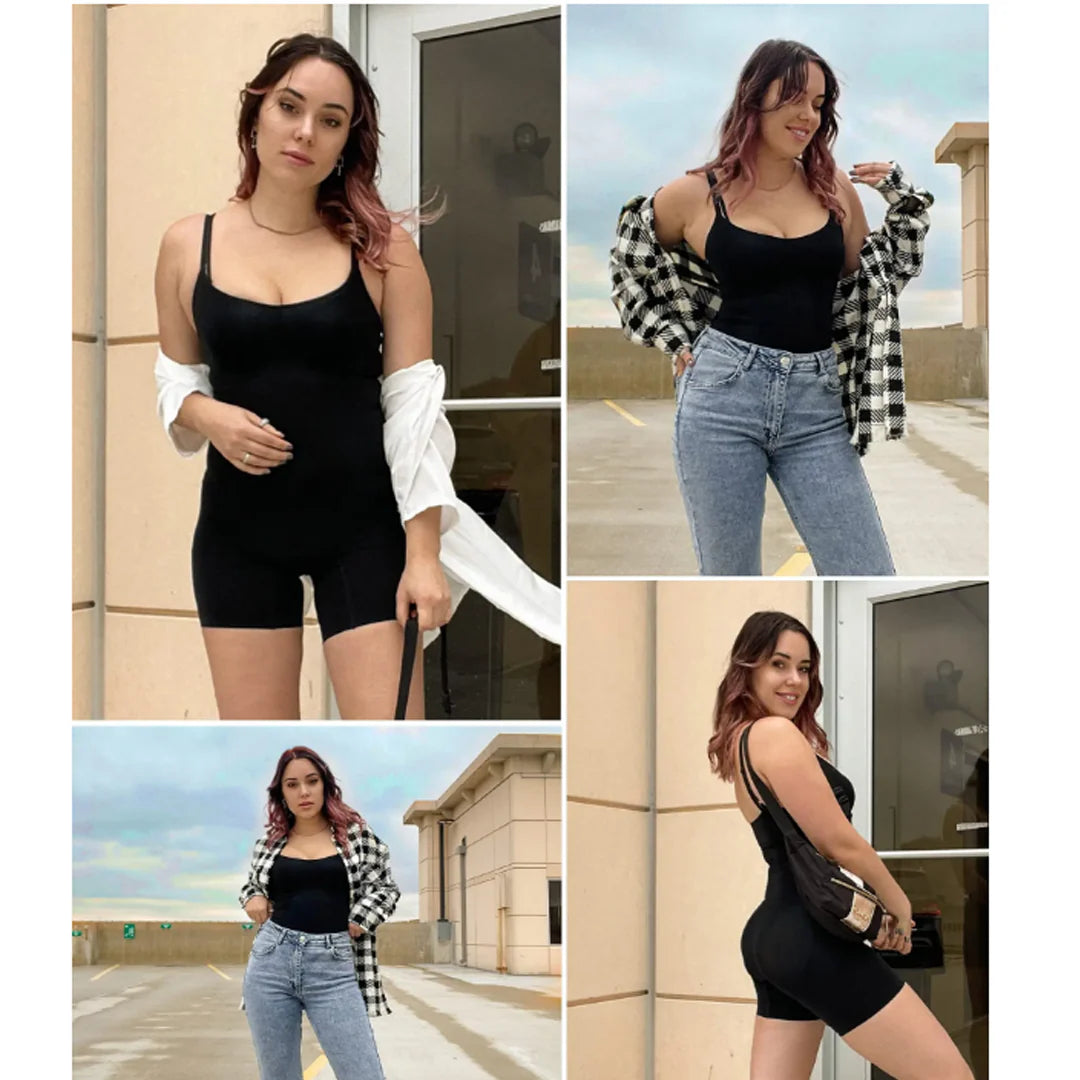 Curvella™ – Body Faja Tejida, Curvas naturales.