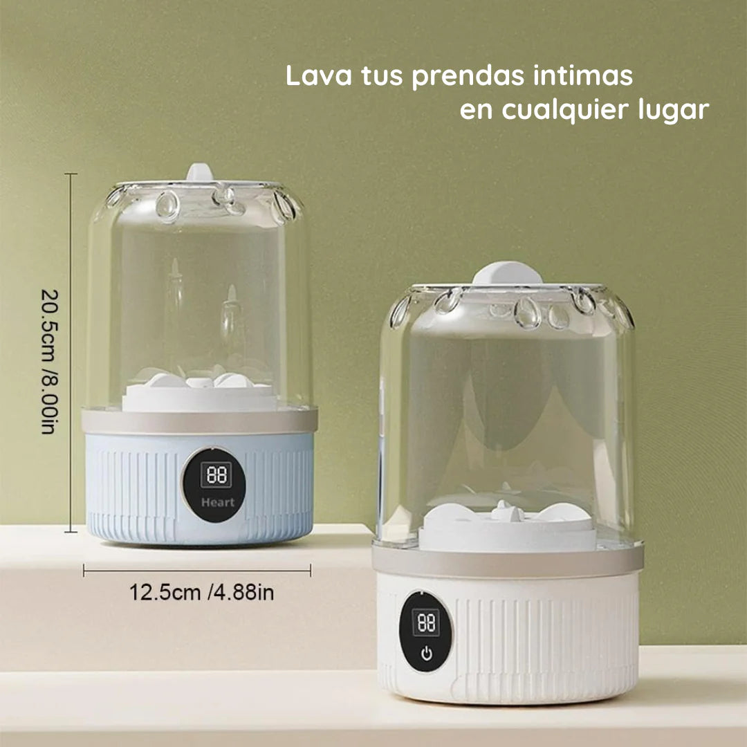 Glintwasher™ La Mini Lavadora Portátil que Revoluciona tu Rutina de Higiene Personal