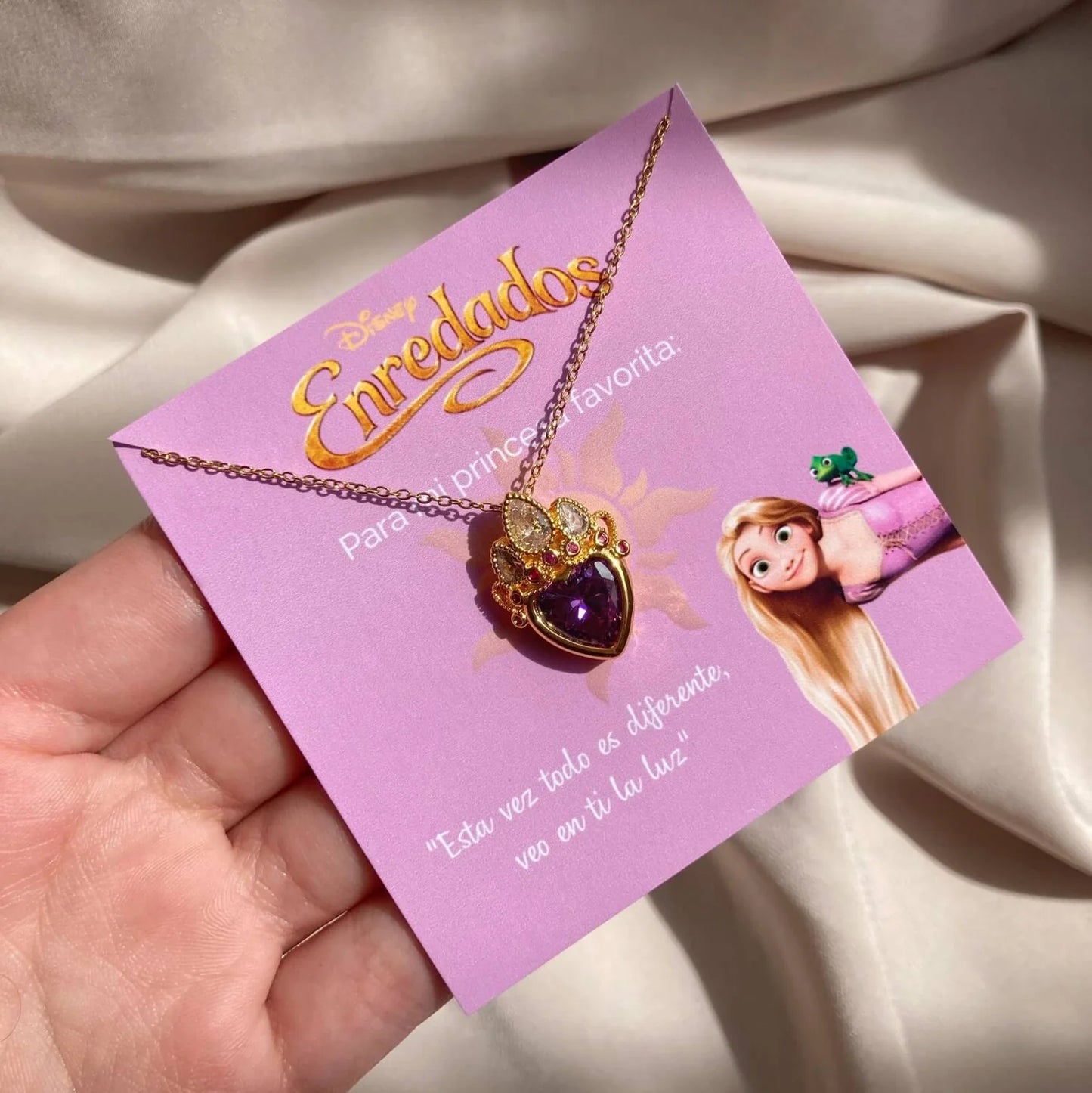 Collar Rapunzel - El detalle que la hace sentir especial desde el primer momento 👑