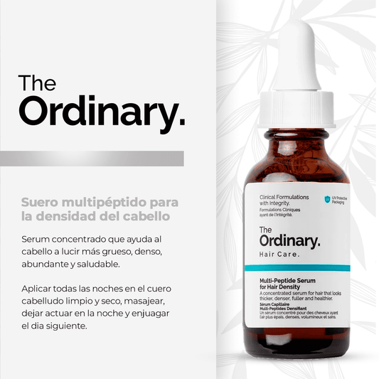 Serum Crecimiento de Cabello Multipeptido Ordinary