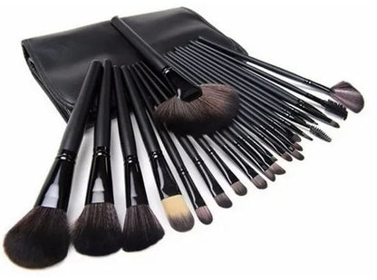 ✨ Set Profesional de Brochas de Maquillaje – 20 Piezas + Estuche Premium