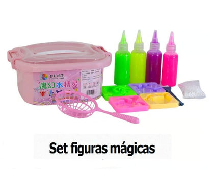 Gel Mágico De Agua Para Niños
