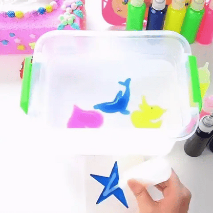 Gel Mágico De Agua Para Niños