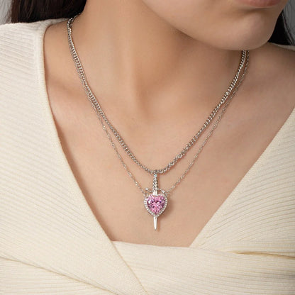 Collar Espada & Corazón - Un regalo con significado que se siente desde el primer momento