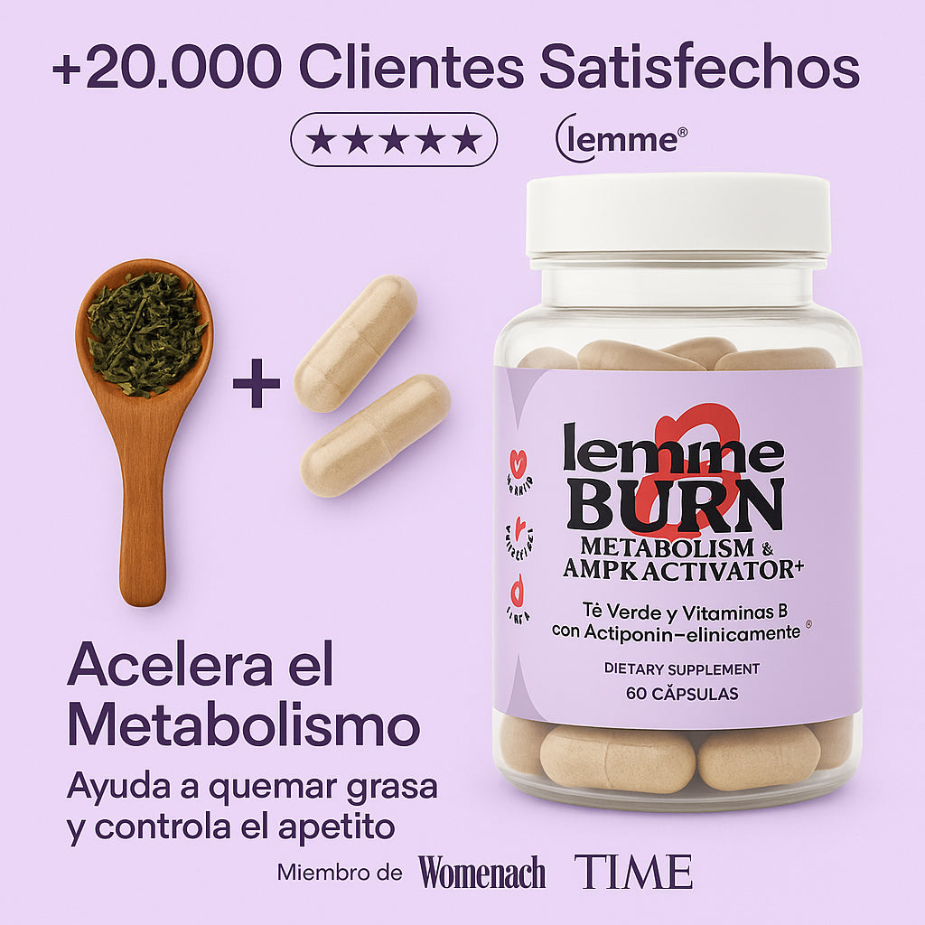 Oferta 2x1 Lemme Burn – Energía, equilibrio y bienestar en cada cápsula