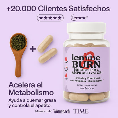 Oferta 2x1 Lemme Burn – Energía, equilibrio y bienestar en cada cápsula