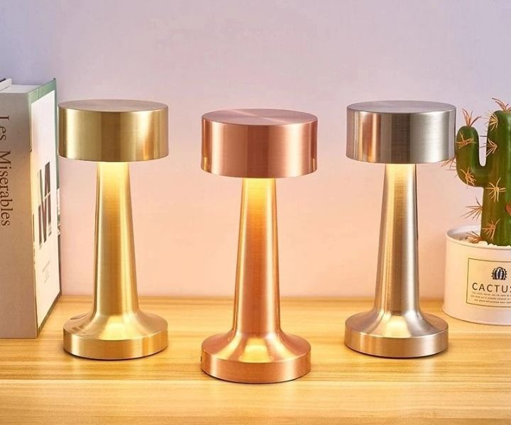 ⭐ Lámpara Nórdica Inalámbrica™ – Iluminación Elegante y Cálida en Segundos