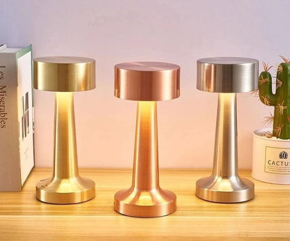 ⭐ Lámpara Nórdica Inalámbrica™ – Iluminación Elegante y Cálida en Segundos