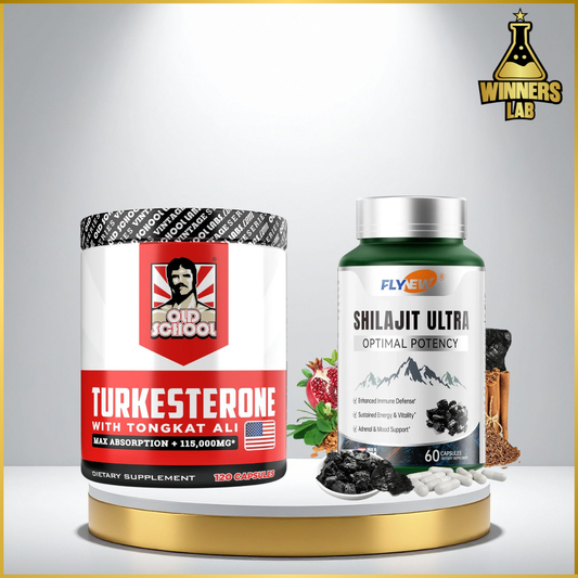 Shilajit + Turkesterone