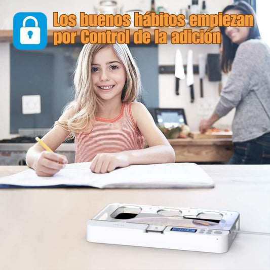 Securlock® Caja de seguridad temporizada para teléfono