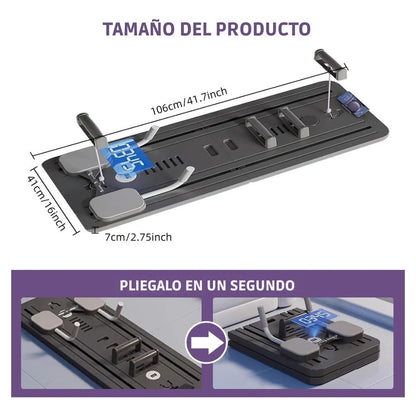 Tabla multifuncional para hacer ejercicio pilates