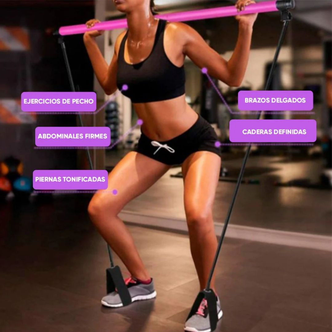 StretchFusion® BARRA DE PILATES MULTIFUNCIONAL