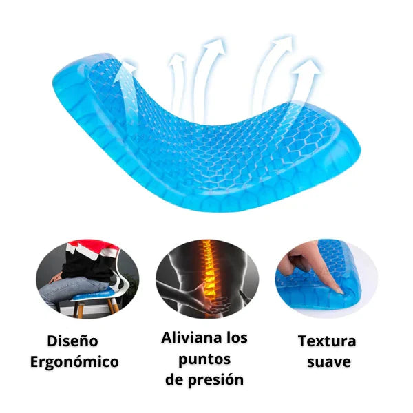 ComfortPlus™ COJIN DE DESCANSO INTELIGENTE
