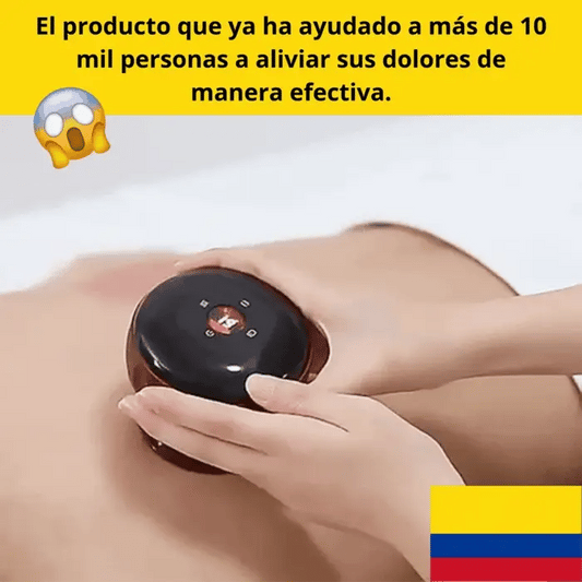Bodyfit® - Masajeador Ventosa Eléctrico Premium