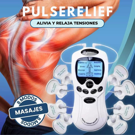 Pulserelief® Gimnasia Pasiva que alivia y relaja tensiones