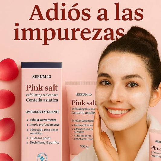 Serum10® Jabón Exfoliante con Centella Asiatica