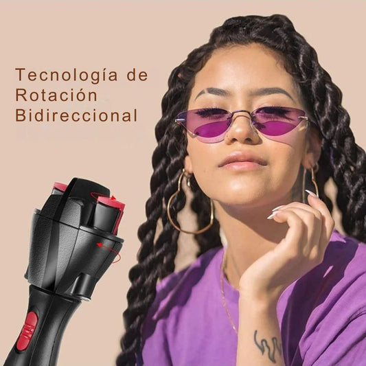 InstantTwist™ — Trenzas perfectas en segundos