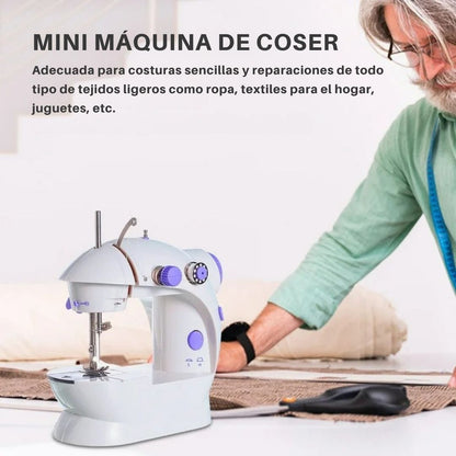 MagicFly® Mini máquina de coser portátil