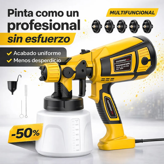PaintMax™ Pistola Pulverizadora de Pintura de alta presión