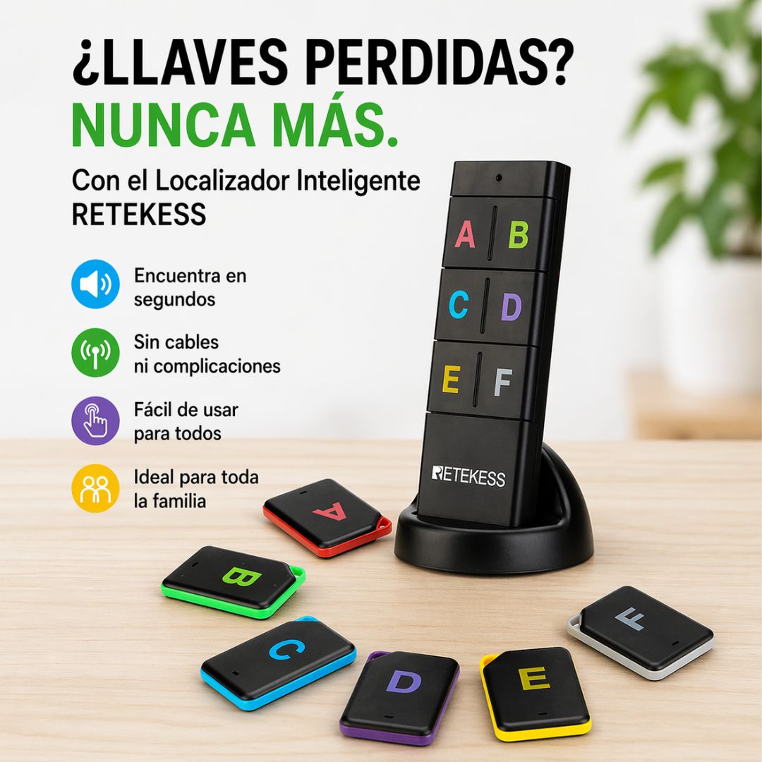 OneTap Finder™ Encuentra tus cosas en segundos y deja de perder tiempo todos los días