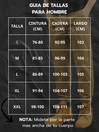 Combo Jogger + Botas - Viste cómodo. Viste firme. Viste con estilo.