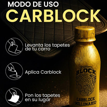 Carblock - Fragancia premium para transformar el ambiente de tu carro