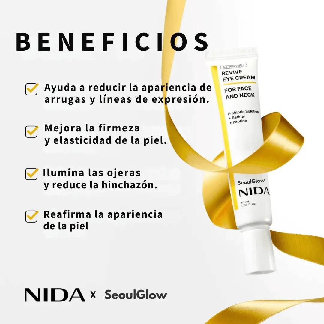 Rutina NIDA 3 en 1 | Hidratación profunda y luminosidad visible