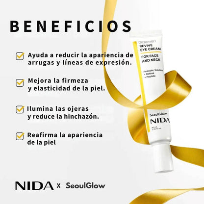 Rutina NIDA 3 en 1 | Hidratación profunda y luminosidad visible