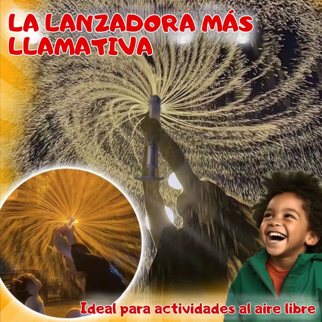 Cithway® Lanzadora de agua tipo fuegos artificiales