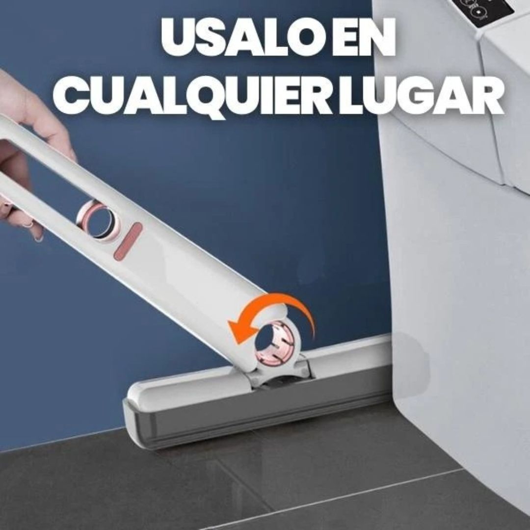 Mini trapeador plegable lavable a mano